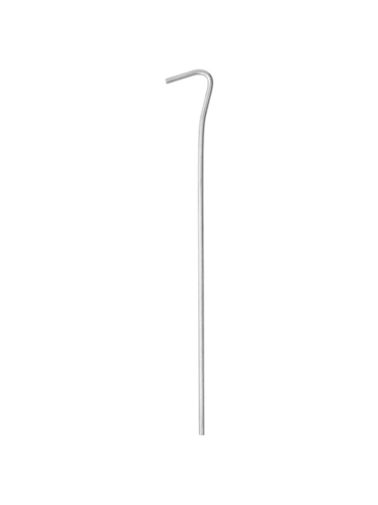 Stanové kolíky 50 ks 23 cm Ø 4 mm pozinkovaná ocel