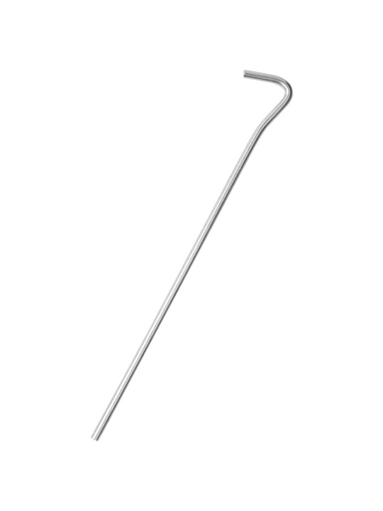 Stanové kolíky 50 ks 23 cm ø 5 mm pozinkovaná ocel