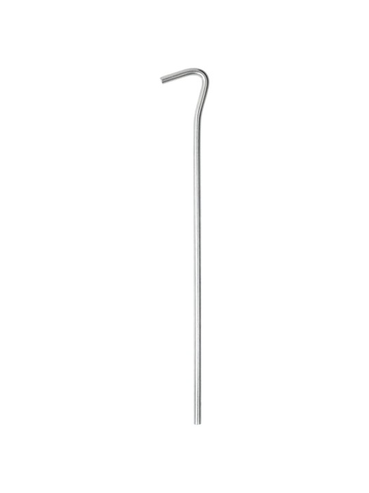 Stanové kolíky 50 ks 23 cm ø 5 mm pozinkovaná ocel