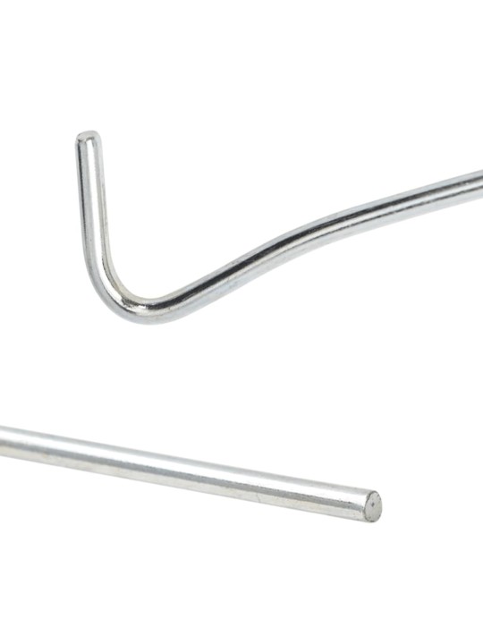 Stanové kolíky 50 ks 23 cm ø 5 mm pozinkovaná ocel