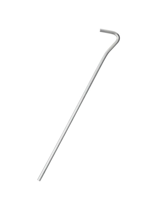 Stanové kolíky 25 ks 23 cm Ø 5 mm pozinkovaná ocel