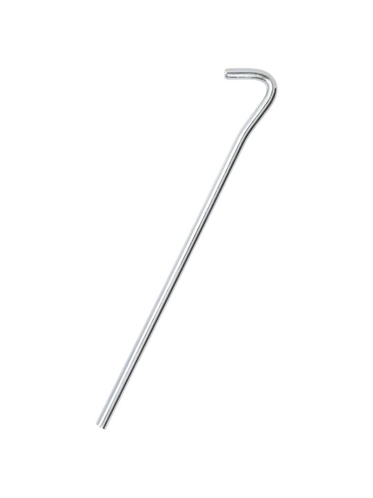 Stanové kolíky 50 ks 23 cm Ø 7 mm pozinkovaná ocel