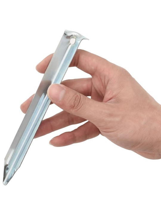 Stanové kolíky 24 ks 17 cm Øp20 mm Pozinkovaná ocel
