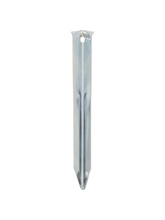 Stanové kolíky 24 ks 17 cm Øp20 mm Pozinkovaná ocel