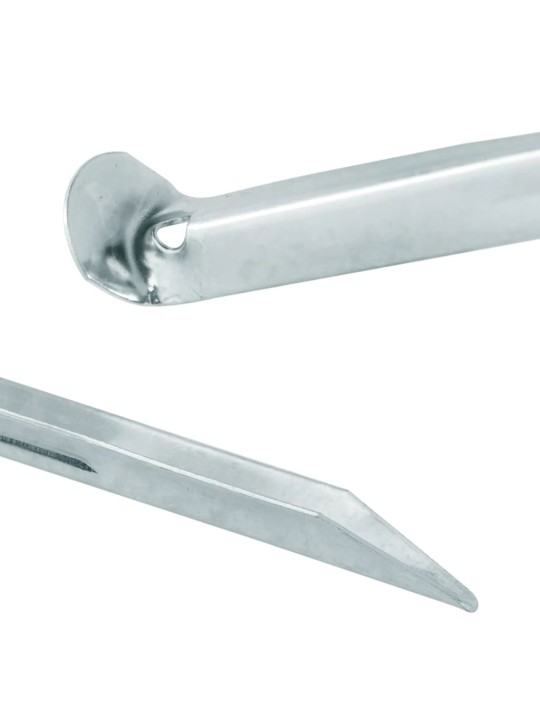 Stanové kolíky 24 ks 17 cm Øp20 mm Pozinkovaná ocel