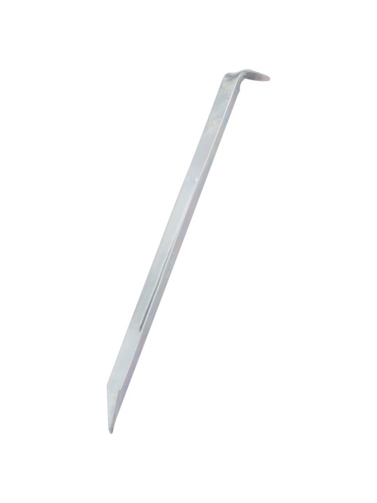 Stanové kolíky 24 ks 22 cm Ø 20 mm pozinkovaná ocel
