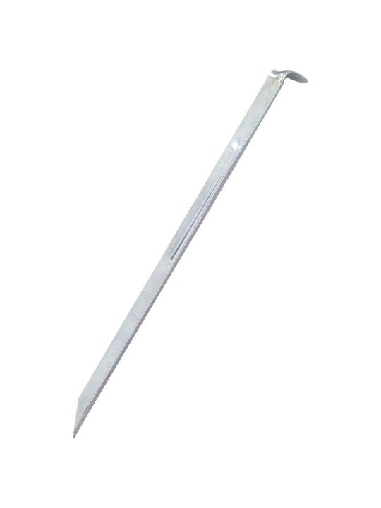Stanové kolíky 24 ks 30 cm ø 20 mm pozinkovaná ocel