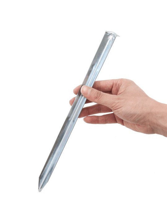 Stanové kolíky 24 ks 30 cm ø 20 mm pozinkovaná ocel