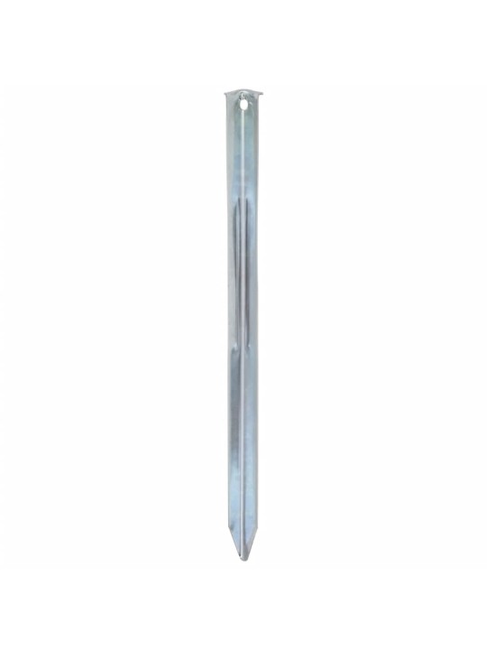 Stanové kolíky 24 ks 30 cm ø 20 mm pozinkovaná ocel