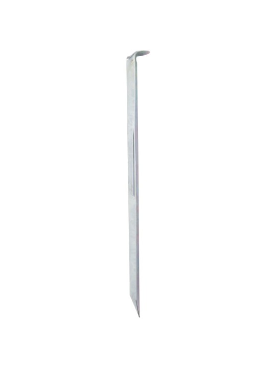 Stanové kolíky 24 ks 30 cm ø 20 mm pozinkovaná ocel