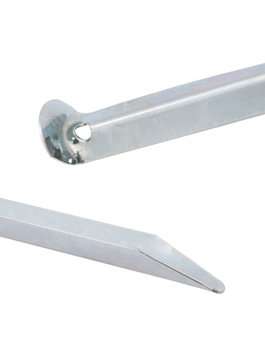 Stanové kolíky 24 ks 30 cm ø 20 mm pozinkovaná ocel