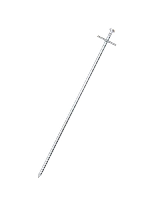 Stanové kolíky 24 ks 29,5 cm Ø 6 mm pozinkovaná ocel
