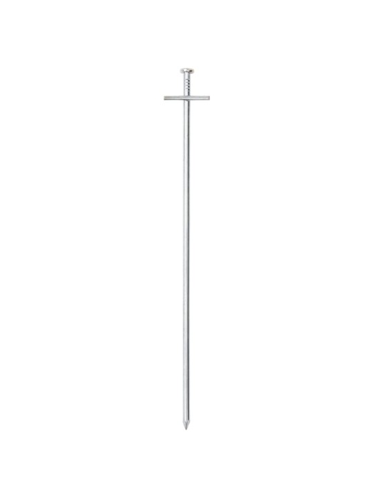 Stanové kolíky 24 ks 29,5 cm Ø 6 mm pozinkovaná ocel