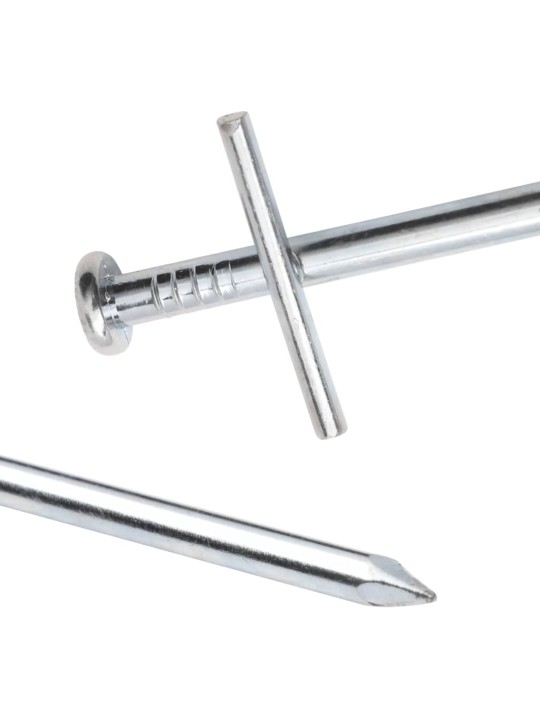 Stanové kolíky 24 ks 29,5 cm Ø 6 mm pozinkovaná ocel
