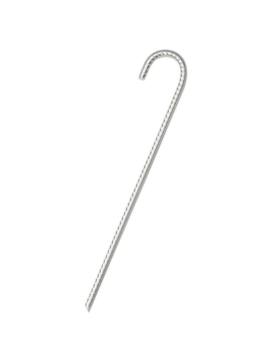 Stanové kolíky 6 ks 37 cm Ø 10 mm pozinkovaná ocel