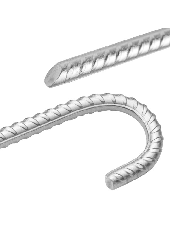 Stanové kolíky 6 ks 41,5 cm Ø 12 mm pozinkovaná ocel