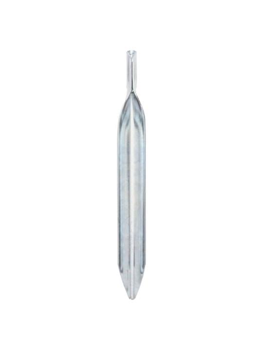 Stanové kolíky 24 ks ve tvaru V 17 cm Ø 20 mm pozinkovaná ocel
