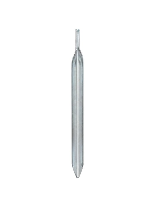 Stanové kolíky 24 ks ve tvaru V 24 cm Ø 20 mm pozinkovaná ocel
