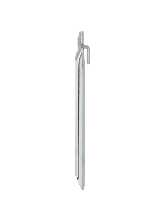 Stanové kolíky 24 ks ve tvaru V 25 cm Ø 20 mm pozinkovaná ocel