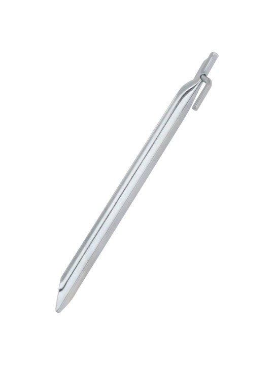 Stanové kolíky 24 ks ve tvaru V 25 cm Ø 20 mm pozinkovaná ocel