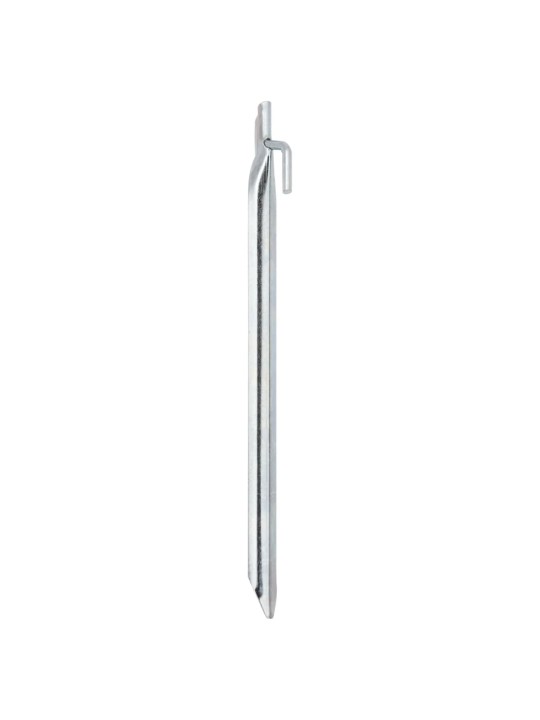 Stanové kolíky 24 ks ve tvaru V 29,5 cm Ø20 mm pozinkovaná ocel
