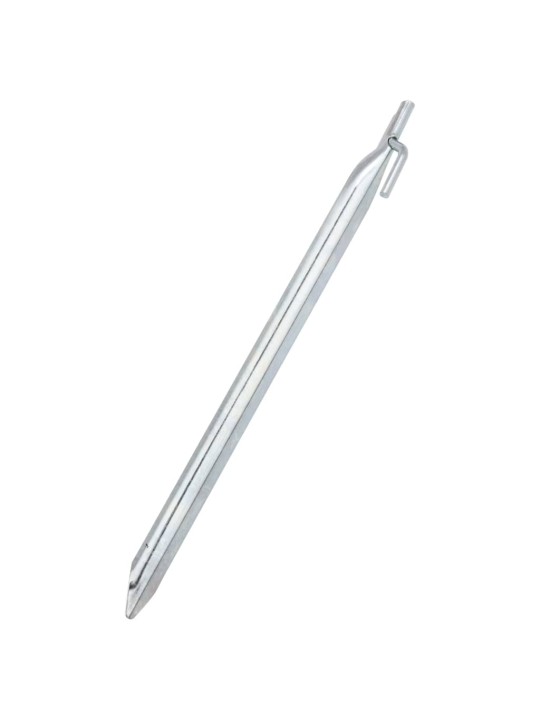 Stanové kolíky 24 ks ve tvaru V 29,5 cm Ø20 mm pozinkovaná ocel