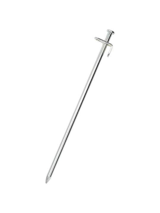 Stanové kolíky 24 ks 30 cm 8 mm pozinkovaná ocel