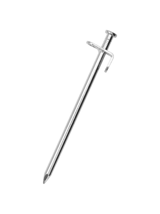 Stanové kolíky 24 ks 19,5 cm 8 mm pozinkovaná ocel