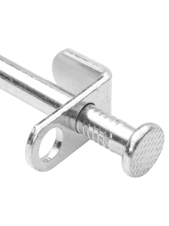 Stanové kolíky 24 ks 19,5 cm 8 mm pozinkovaná ocel