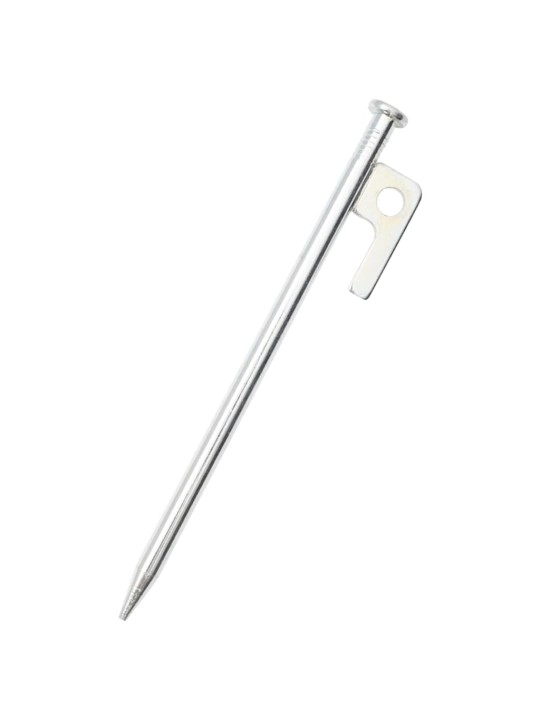 Stanové kolíky 24 ks 20 cm 9 mm pozinkovaná ocel