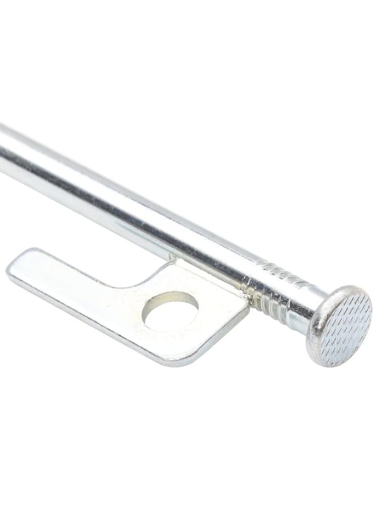 Stanové kolíky 24 ks 20 cm 9 mm pozinkovaná ocel