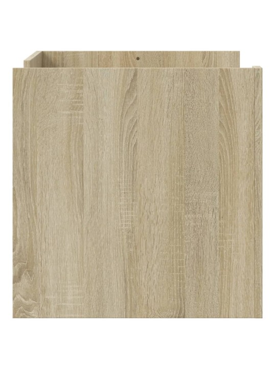 Konferenční stolek dub sonoma 80 x 50 x 50 cm kompozitní dřevo