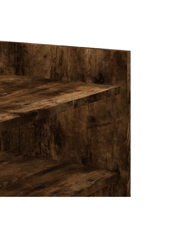 Konferenční stolek kouřový dub 80 x 50 x 50 cm kompozitní dřevo