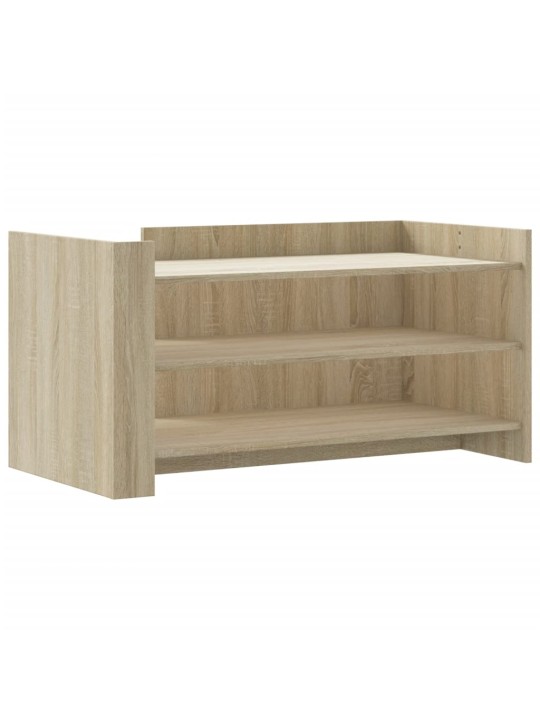 Konferenční stolek dub sonoma 100 x 50 x 50 cm kompozitní dřevo