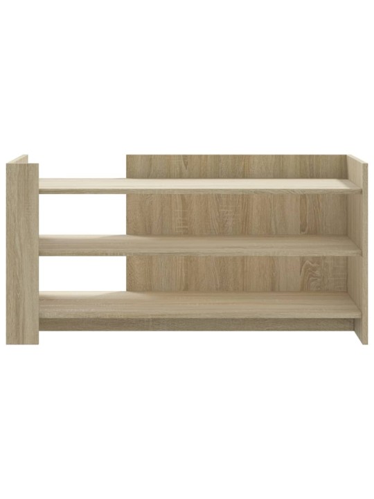 Konferenční stolek dub sonoma 100 x 50 x 50 cm kompozitní dřevo