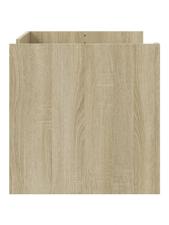 Konferenční stolek dub sonoma 100 x 50 x 50 cm kompozitní dřevo