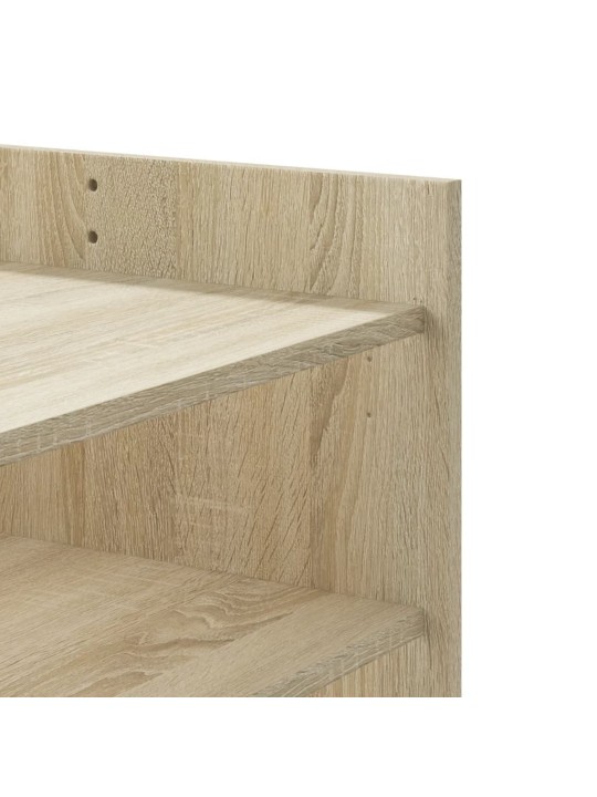 Konferenční stolek dub sonoma 100 x 50 x 50 cm kompozitní dřevo