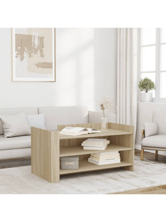 Konferenční stolek dub sonoma 100 x 50 x 50 cm kompozitní dřevo