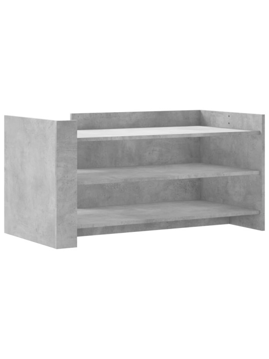 Konferenční stolek betonově šedý 100x50x50 cm kompozitní dřevo