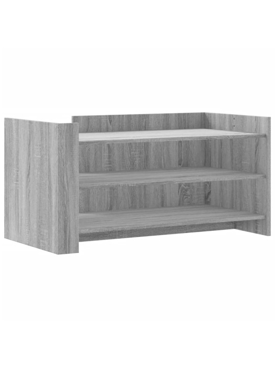 Konferenční stolek šedý sonoma 100x50x50 cm kompozitní dřevo
