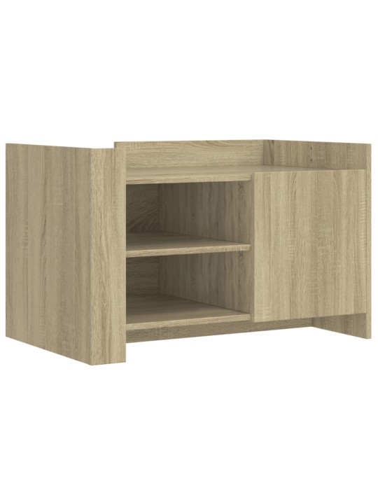 Konferenční stolek dub sonoma 80 x 50 x 50 cm kompozitní dřevo