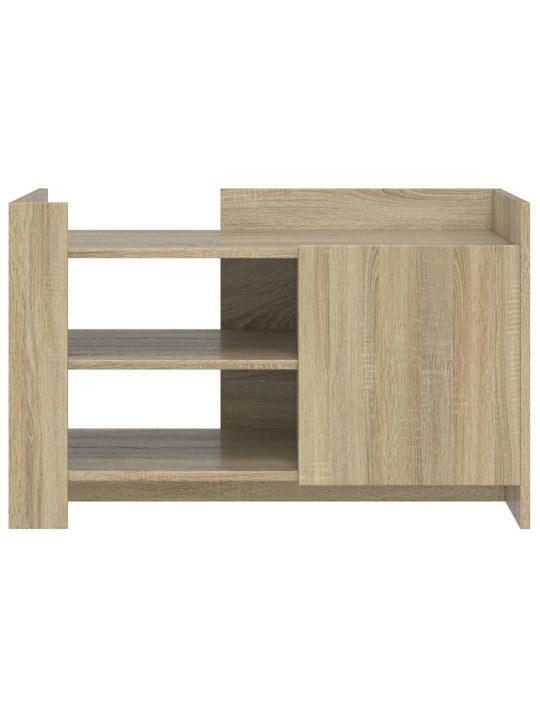 Konferenční stolek dub sonoma 80 x 50 x 50 cm kompozitní dřevo