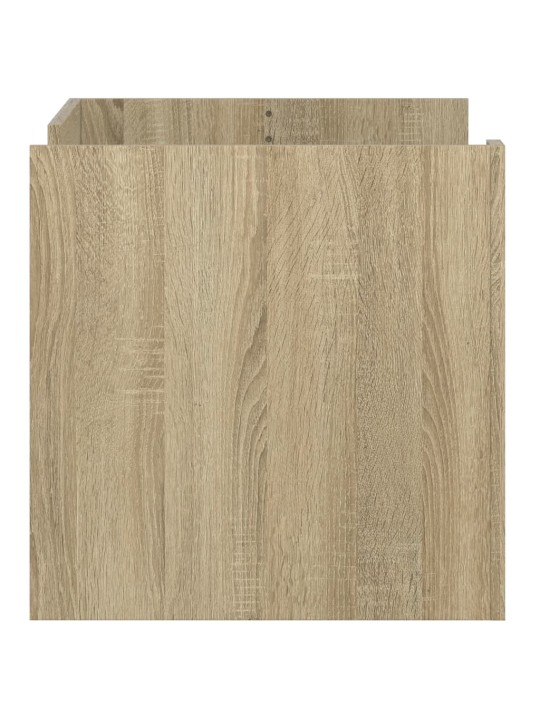 Konferenční stolek dub sonoma 80 x 50 x 50 cm kompozitní dřevo