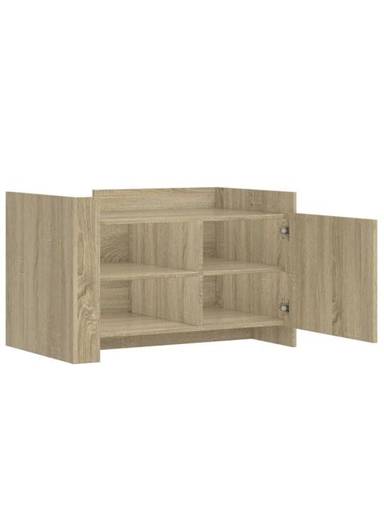 Konferenční stolek dub sonoma 80 x 50 x 50 cm kompozitní dřevo