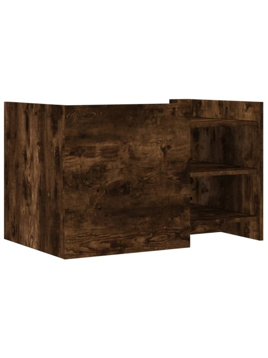 Konferenční stolek kouřový dub 80 x 50 x 50 cm kompozitní dřevo