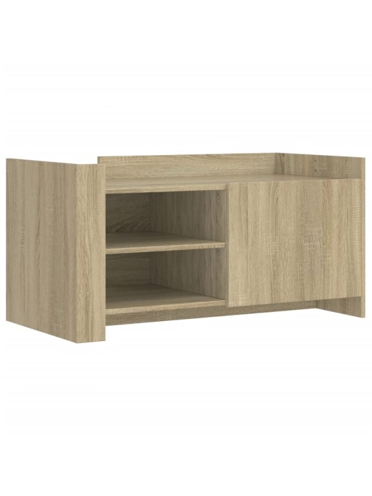 Konferenční stolek dub sonoma 100 x 50 x 50 cm kompozitní dřevo
