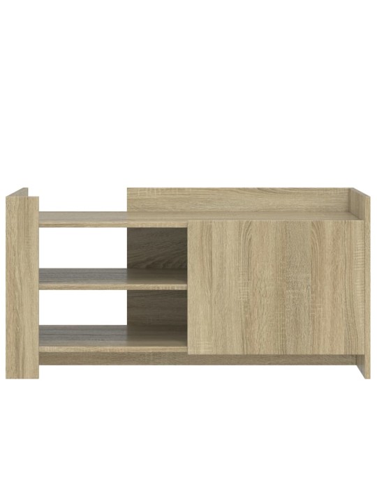 Konferenční stolek dub sonoma 100 x 50 x 50 cm kompozitní dřevo
