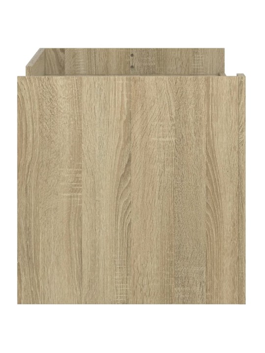 Konferenční stolek dub sonoma 100 x 50 x 50 cm kompozitní dřevo