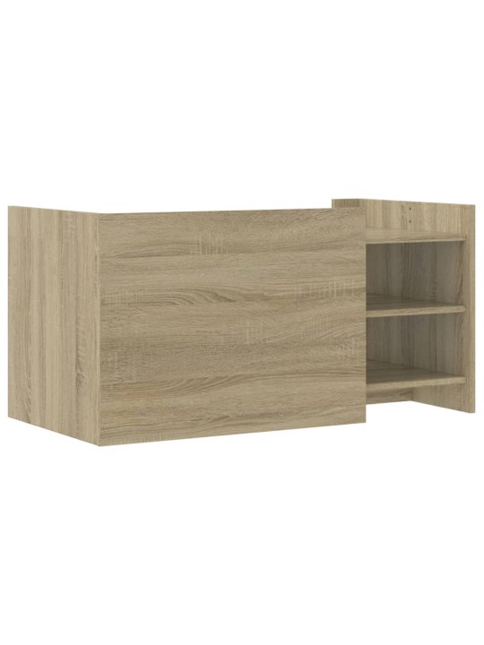 Konferenční stolek dub sonoma 100 x 50 x 50 cm kompozitní dřevo