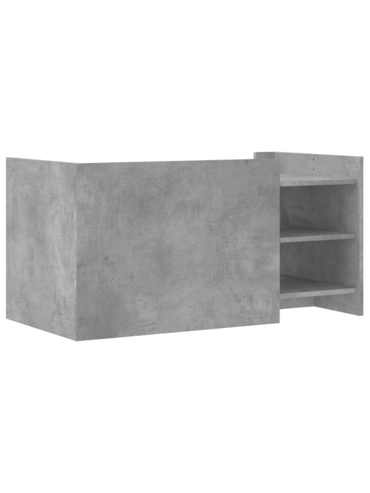 Konferenční stolek betonově šedý 100x50x50 cm kompozitní dřevo